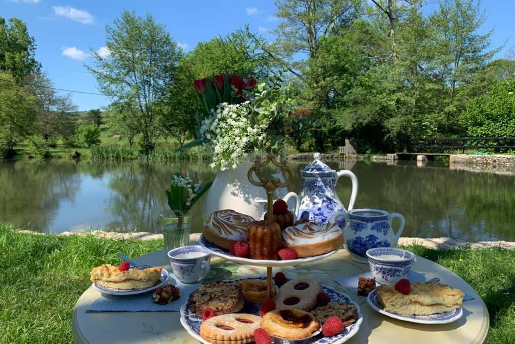 Gite Moulin De Lausseignan 巴巴斯特 外观 照片