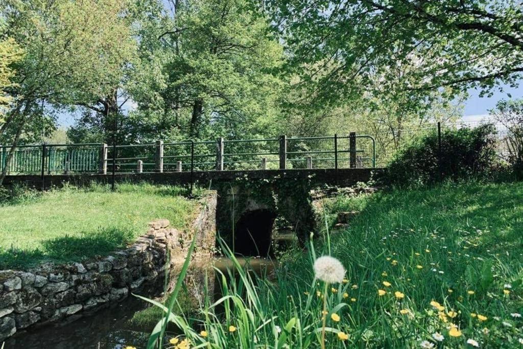 Gite Moulin De Lausseignan 巴巴斯特 外观 照片