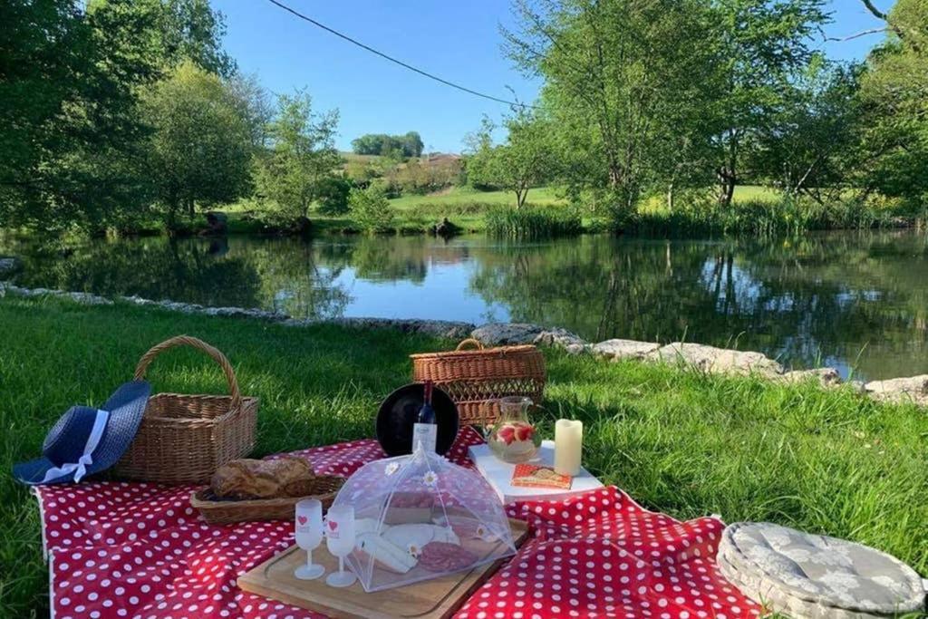 Gite Moulin De Lausseignan 巴巴斯特 外观 照片
