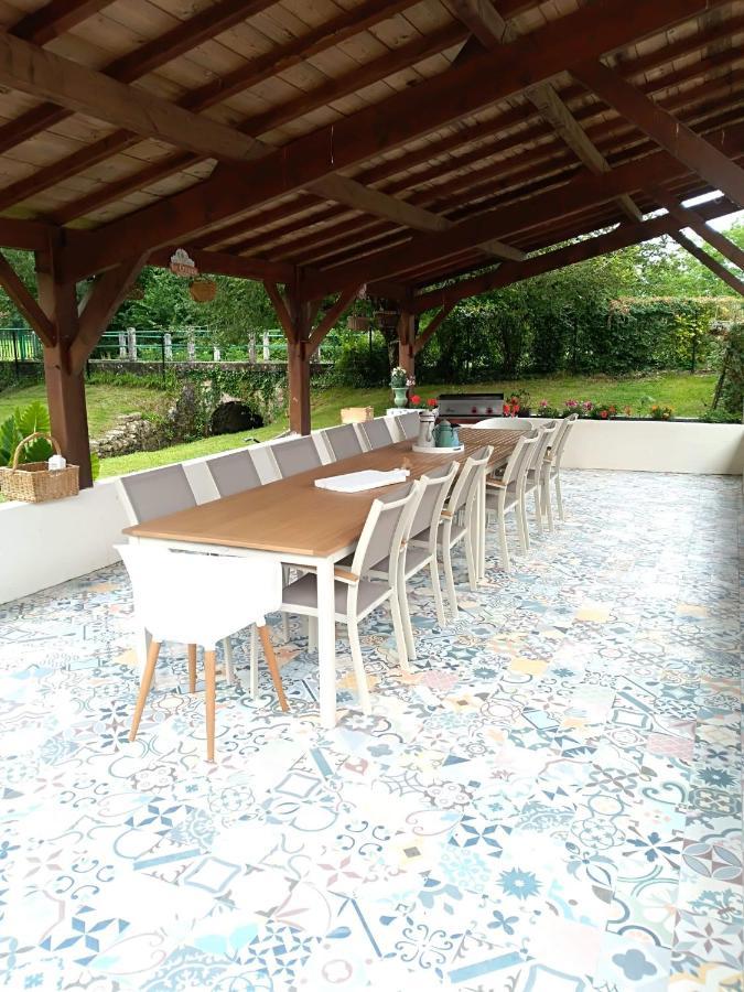 Gite Moulin De Lausseignan 巴巴斯特 外观 照片