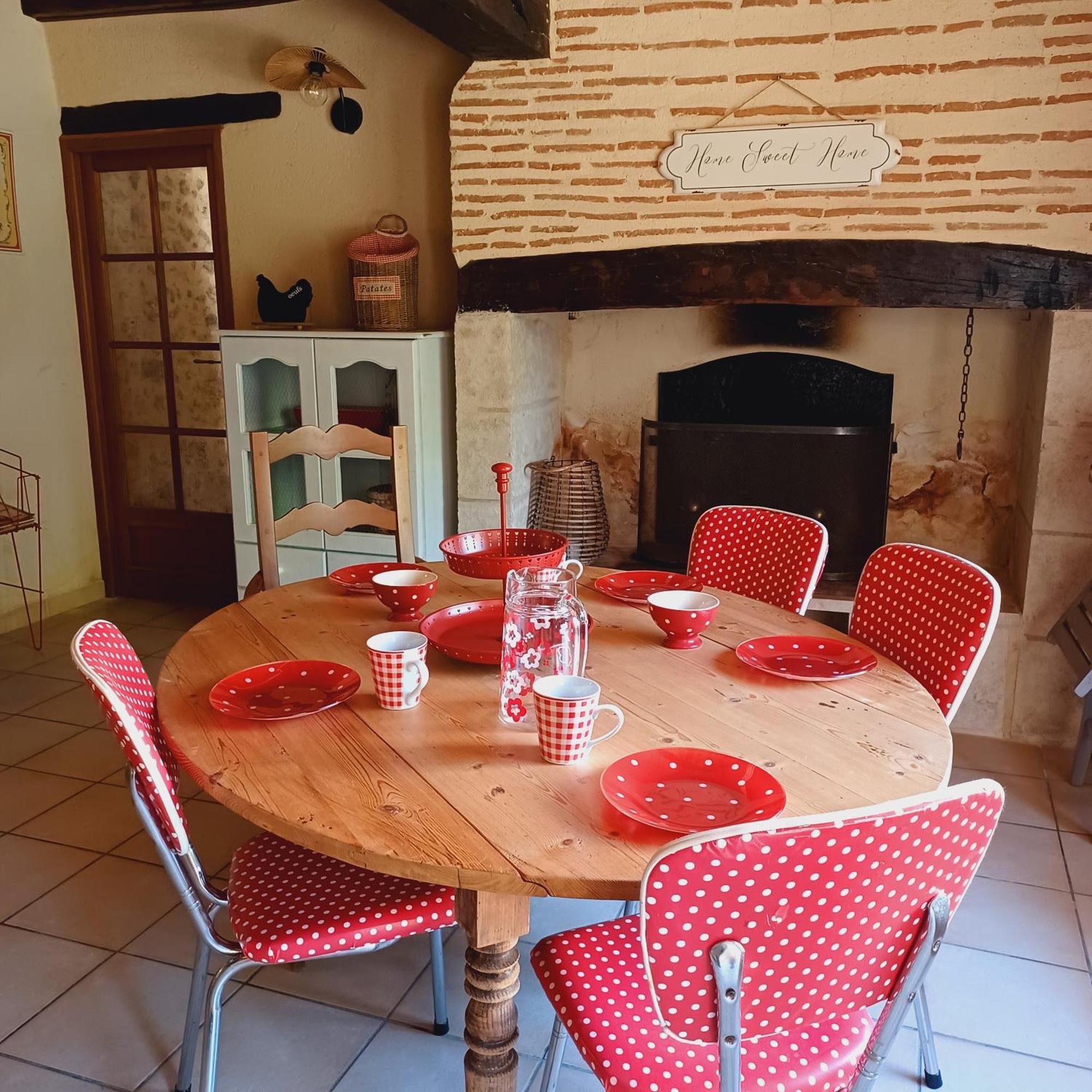 Gite Moulin De Lausseignan 巴巴斯特 外观 照片